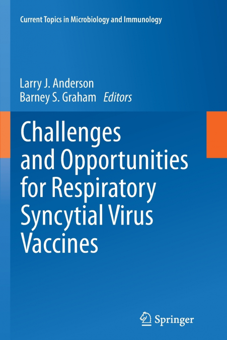 Challenges and Opportunities for Respiratory Syncytial Virus Vaccines