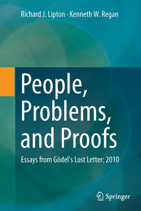 People, Problems, and Proofs