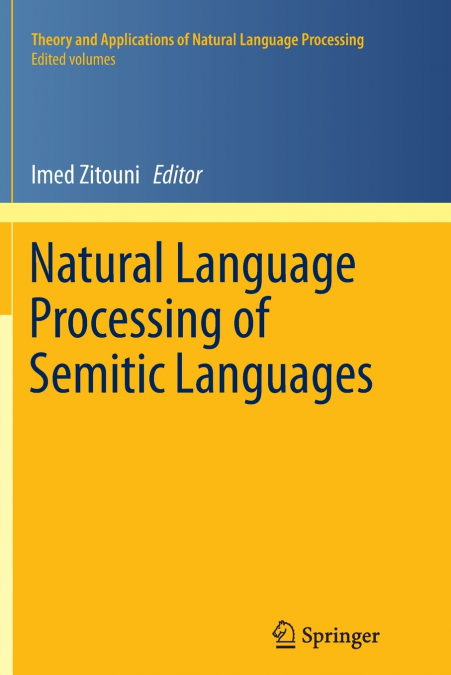 Natural Language Processing of Semitic Languages