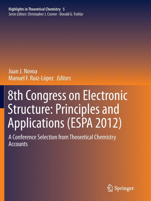 8th Congress on Electronic Structure