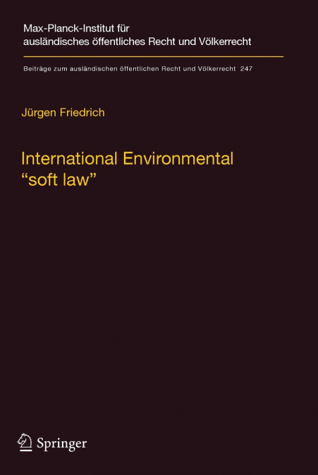 International Environmental 'soft law'