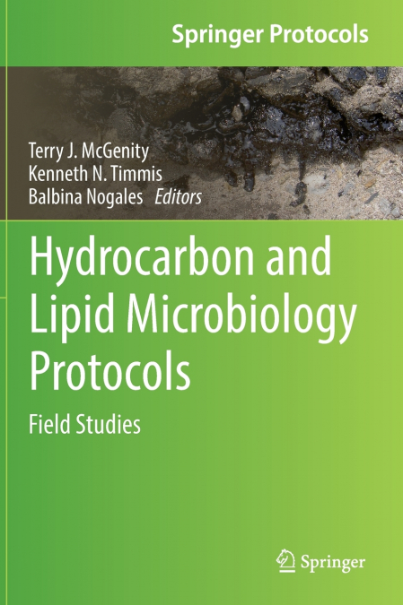 Hydrocarbon and Lipid Microbiology Protocols