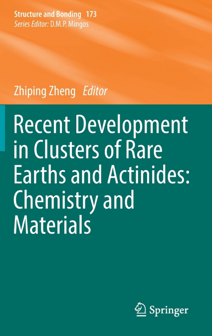 Recent Development in Clusters of Rare Earths and Actinides