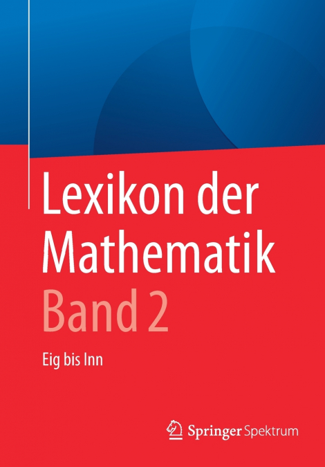Lexikon der Mathematik