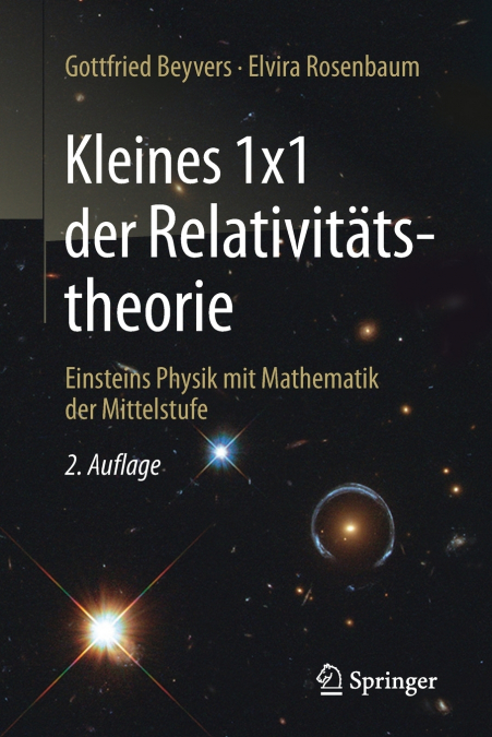 Kleines 1x1 der Relativitätstheorie