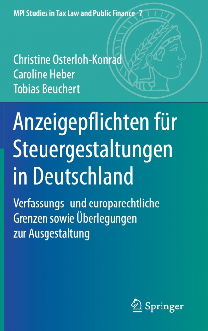 Anzeigepflichten für Steuergestaltungen in Deutschland