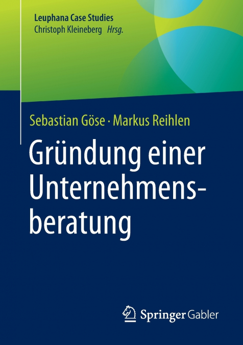 Gründung einer Unternehmensberatung