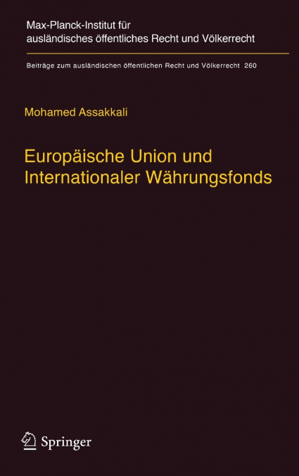 Europäische Union und Internationaler Währungsfonds