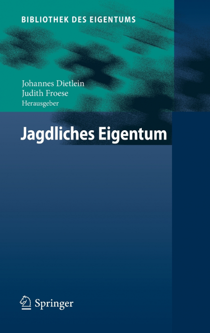 Jagdliches Eigentum