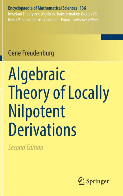 Algebraic Theory of Locally Nilpotent Derivations