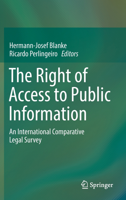 The Right of Access to Public Information