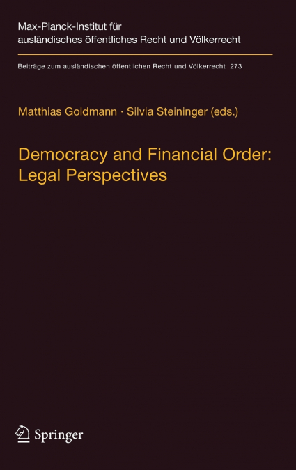 Democracy and Financial Order