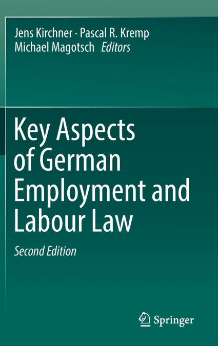 Key Aspects of German Employment and Labour Law