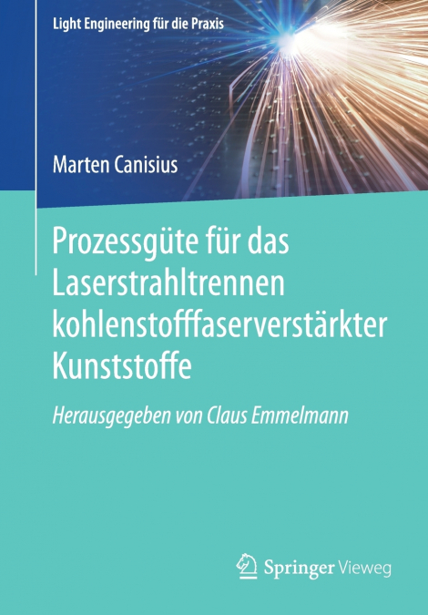 Prozessgüte für das Laserstrahltrennen kohlenstofffaserverstärkter Kunststoffe