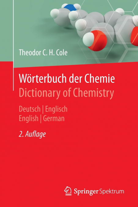 Wörterbuch der Chemie / Dictionary of Chemistry