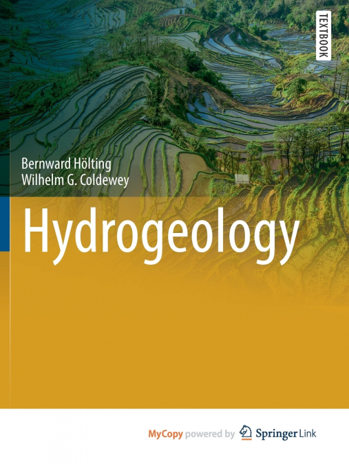 Hydrogeology