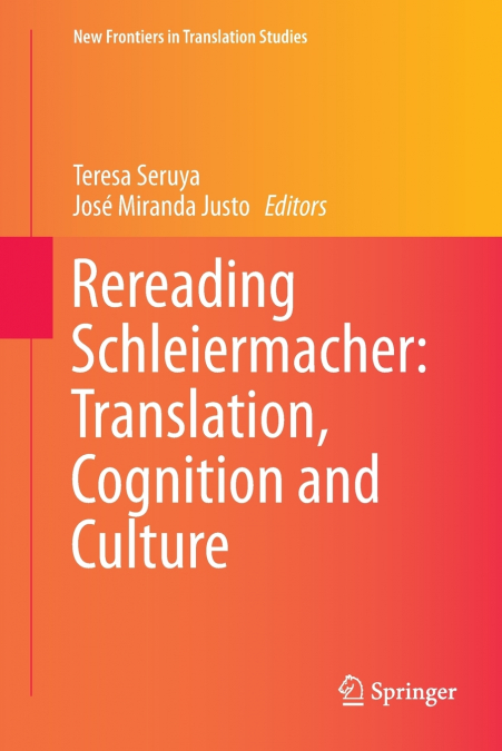 Rereading Schleiermacher