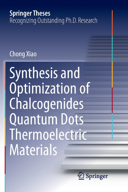 Synthesis and Optimization of Chalcogenides Quantum Dots Thermoelectric Materials