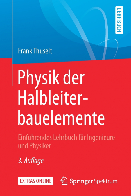 Physik der Halbleiterbauelemente