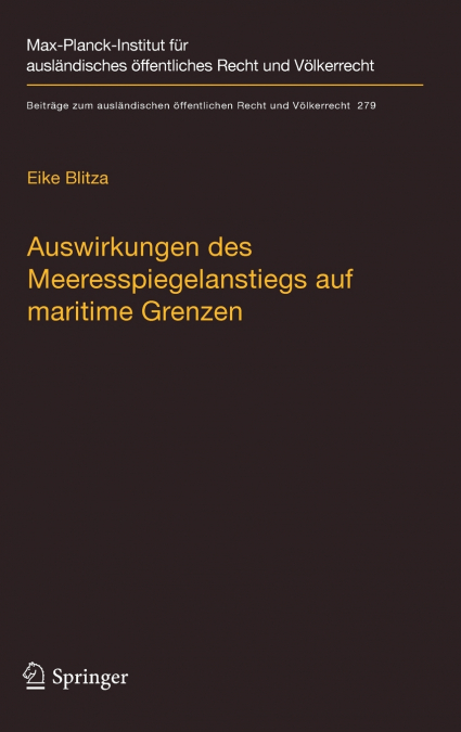 Auswirkungen des Meeresspiegelanstiegs auf maritime Grenzen