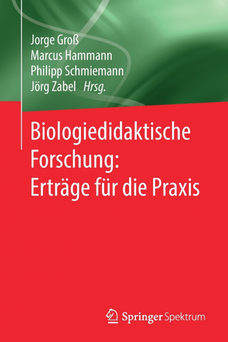 Biologiedidaktische Forschung