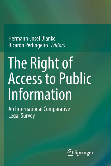 The Right of Access to Public Information