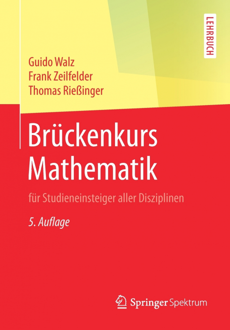 Brückenkurs Mathematik