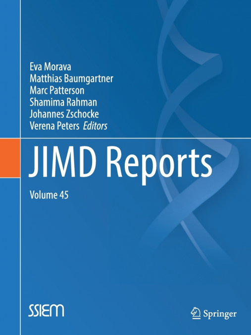 JIMD Reports, Volume 45