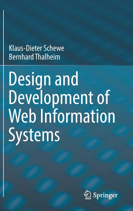 Design and Development of Web Information Systems