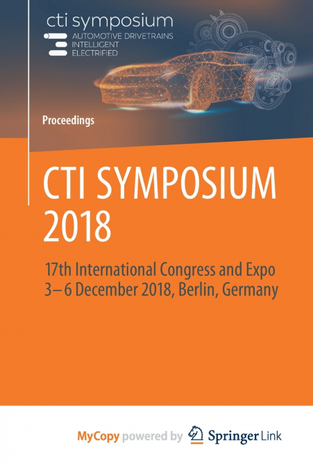 CTI SYMPOSIUM 2018