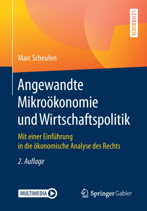 Angewandte Mikroökonomie und Wirtschaftspolitik
