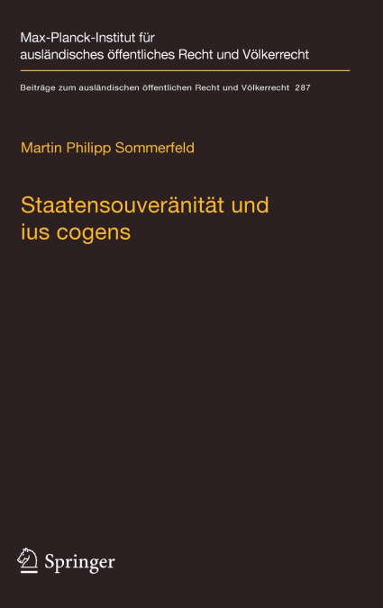 Staatensouveränität und ius cogens
