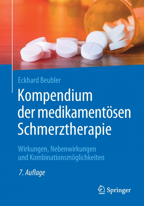 Kompendium der medikamentösen Schmerztherapie