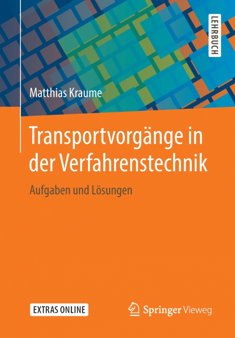 Transportvorgänge in der Verfahrenstechnik