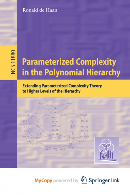 Parameterized Complexity in the Polynomial Hierarchy