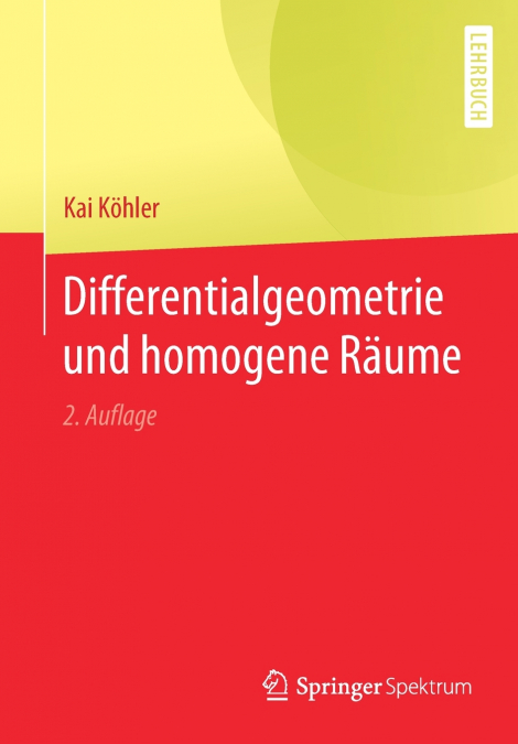 Differentialgeometrie und homogene Räume