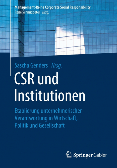 CSR und Institutionen