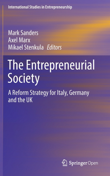 The Entrepreneurial Society