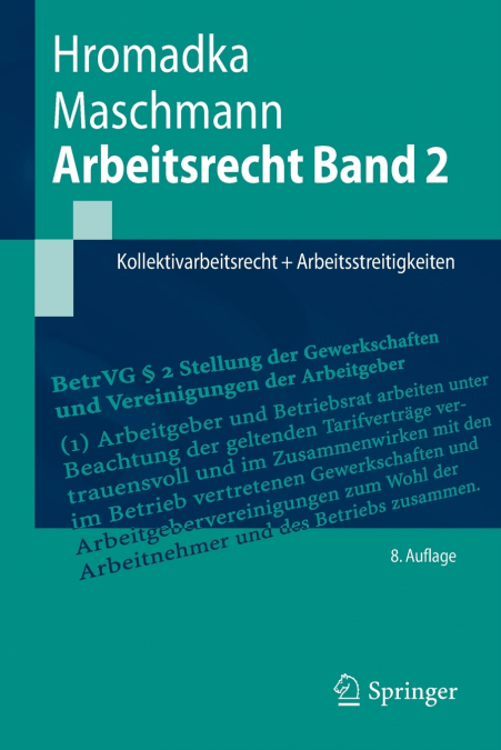 Arbeitsrecht Band 2