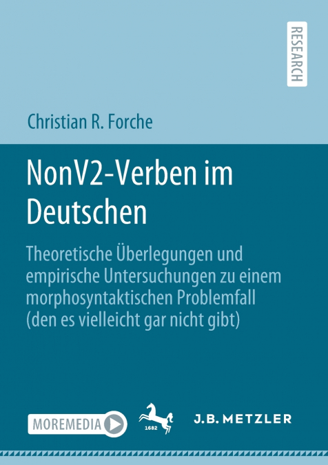 NonV2-Verben im Deutschen