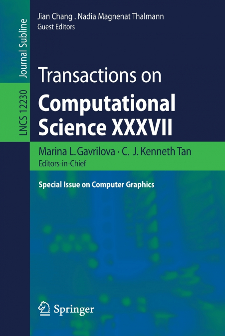 Transactions on Computational Science XXXVII