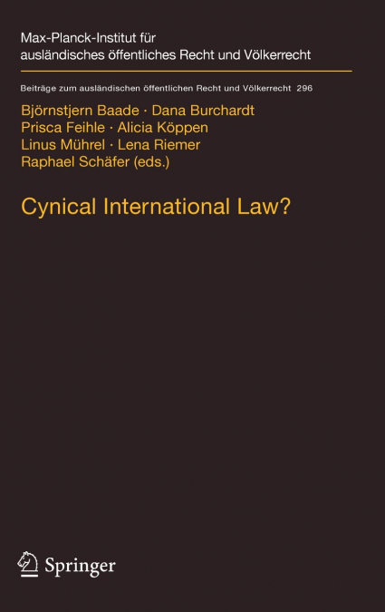 Cynical International Law?