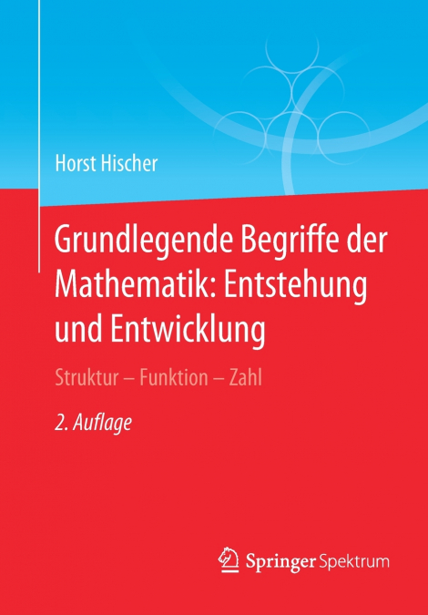 Grundlegende Begriffe der Mathematik