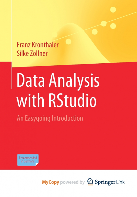 Data Analysis with RStudio