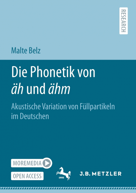 Die Phonetik von äh und ähm