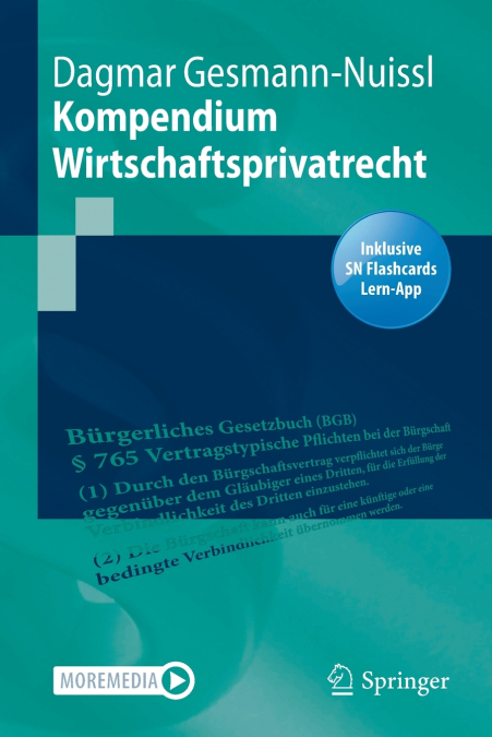 Kompendium Wirtschaftsprivatrecht