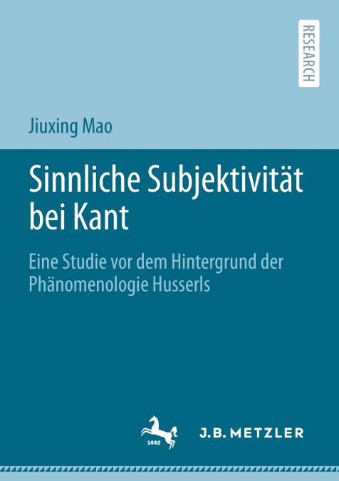 Sinnliche Subjektivität bei Kant