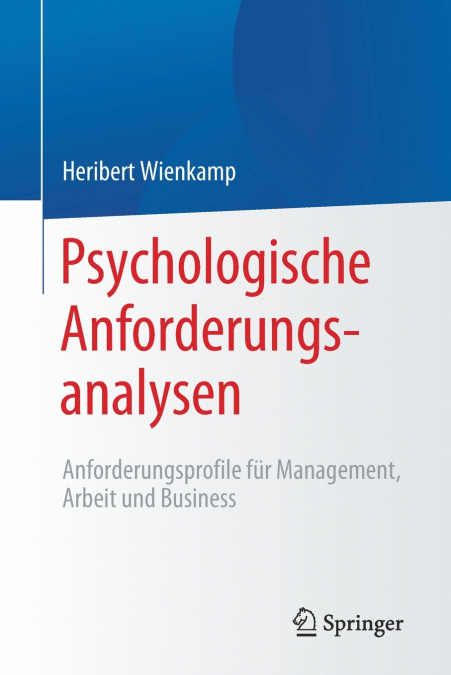 Psychologische Anforderungsanalysen