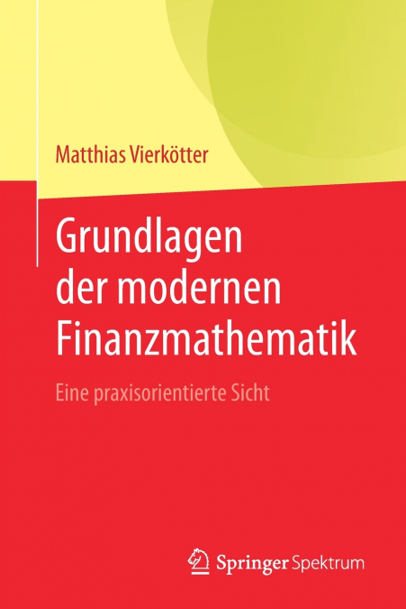 Grundlagen der modernen Finanzmathematik