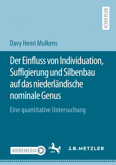 Der Einfluss von Individuation, Suffigierung und Silbenbau auf das niederländische nominale Genus